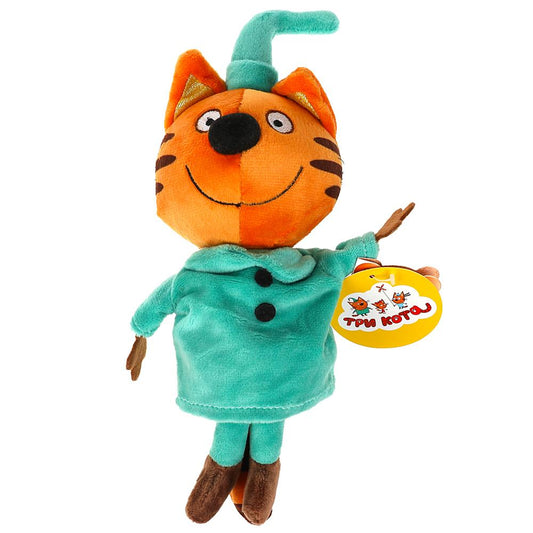 V92305-16NS 281541 Игрушка мягкая ТРИ КОТА компот, 16 см, без чипа, в пак. МУЛЬТИ-ПУЛЬТИ в кор.24шт