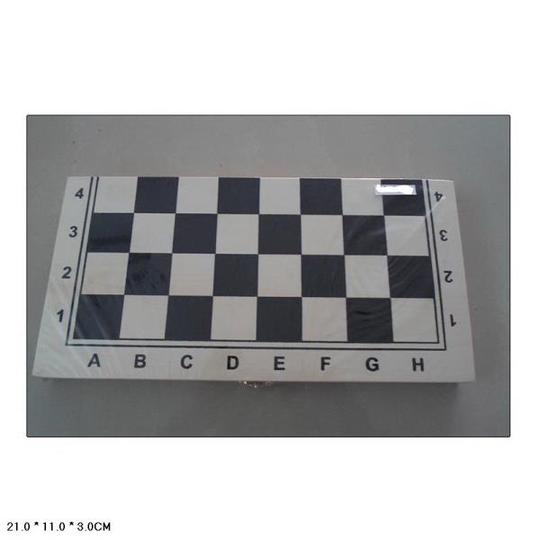 Игра настольная шахматы в пак. (русс. уп.) в кор.180шт