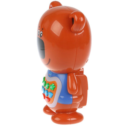 Кеша-сказочник МИМИМИШКИ на бат., свет+звук, руссифиц. в русс. кор. Умка в кор.2*24шт