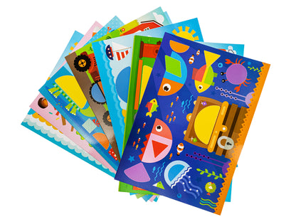Пазл деревянный в картинках 35 эл Baby Toys Wood (18 картинок)