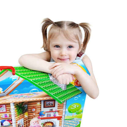 Кукольный домик быстрой сборки "Шале" Серия Наборы для творчества Dream House