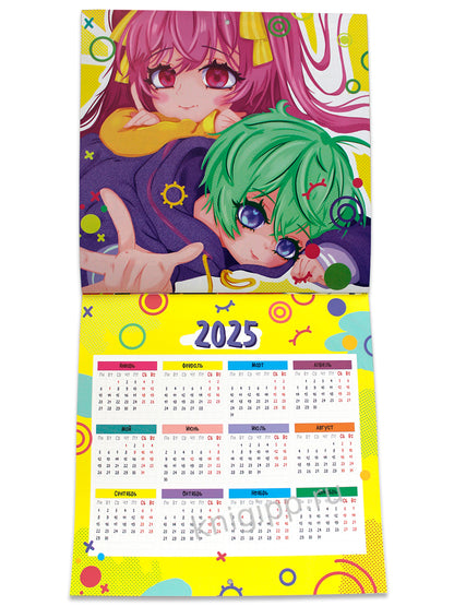Mon Art. Calendrier-2024 АНИМЕ