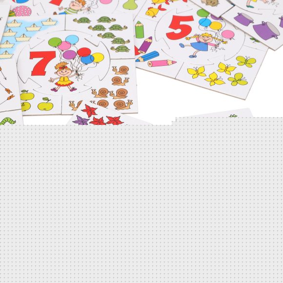 ЦИФРЫ. НАСТОЛЬНАЯ ИГРА СЕРИИ "УЧИСЬ, ИГРАЯ!" (М/Г) 00062 в уп.10шт