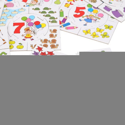 ЦИФРЫ. НАСТОЛЬНАЯ ИГРА СЕРИИ "УЧИСЬ, ИГРАЯ!" (М/Г) 00062 в уп.10шт