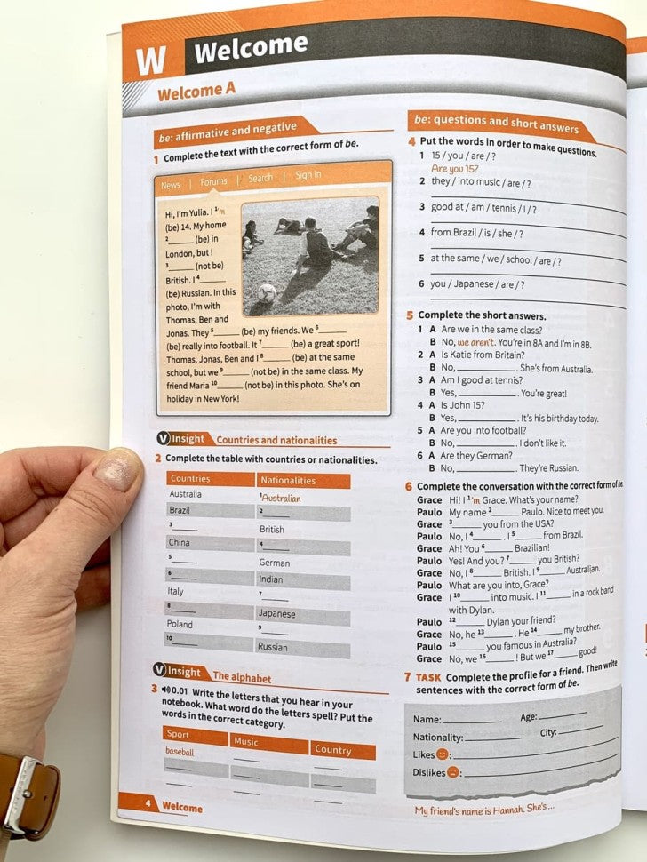 Insight 2E Elementary Student Book+Online Practice