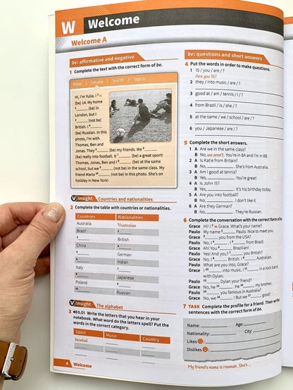 Insight 2E Elementary Student Book+Online Practice