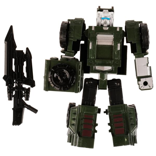 Transformateur de robot dans la machine, emballage 17*26*4 cm, longueur 2*72 pouces