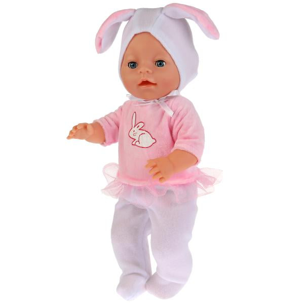 Пупс 40см, функц. на бат., пьет и писает, с аксесс., в ассорт. в кор. в кор.8шт