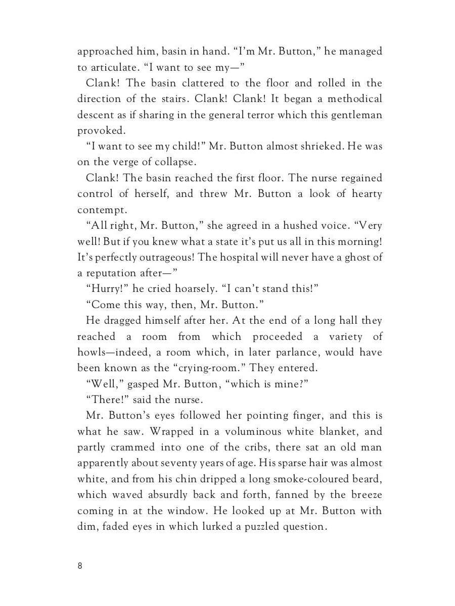 The Curious Case of Benjamin Button = Любопытный случай Бенджамина Баттона: на англ.яз. Fitzgerald F.S.