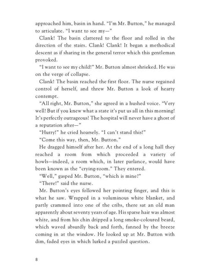The Curious Case of Benjamin Button = Любопытный случай Бенджамина Баттона: на англ.яз. Fitzgerald F.S.
