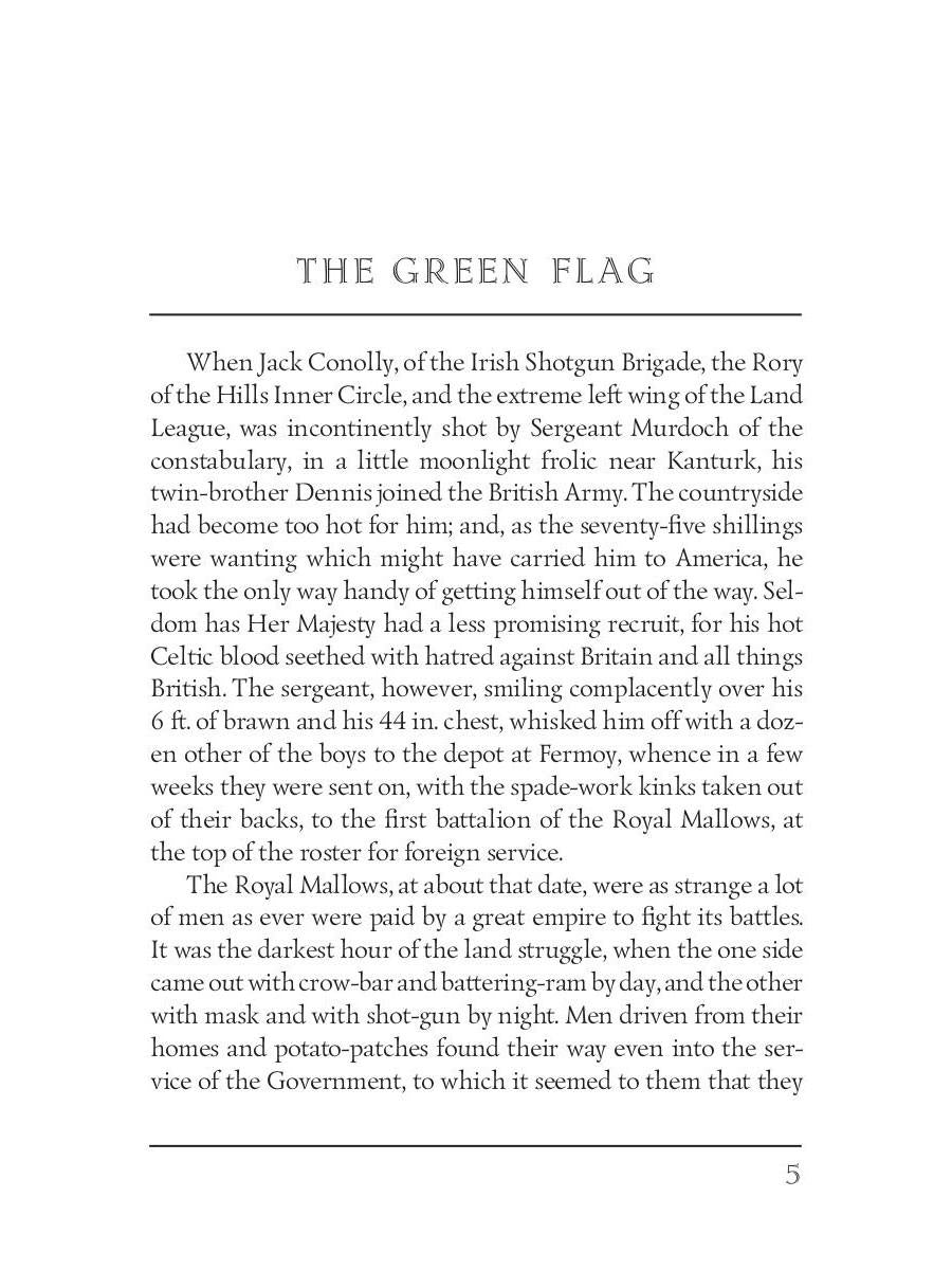 The Green Flag and Other Tales = Зеленый флаг и другие рассказы: на англ.яз