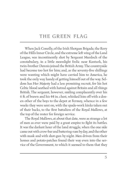 The Green Flag and Other Tales = Зеленый флаг и другие рассказы: на англ.яз