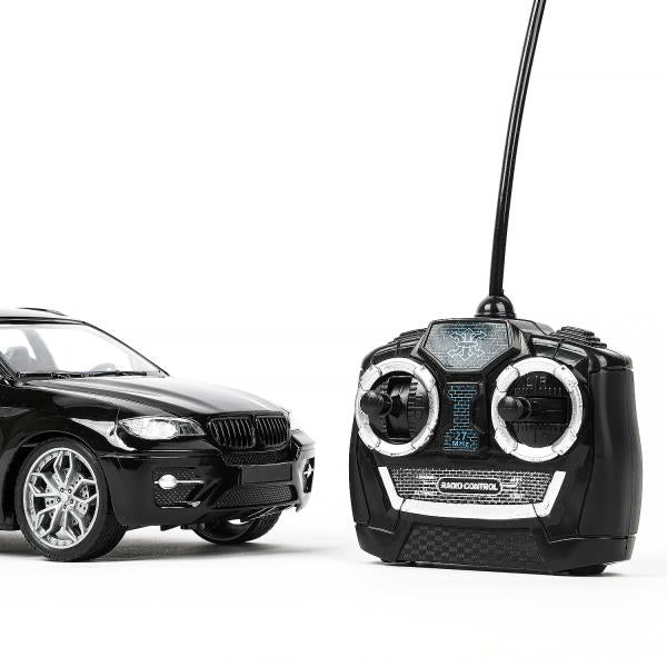 Машина р/у BMW X6 24 см, черный, кор Технопарк в кор.2*12шт