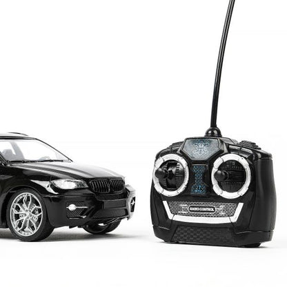 Машина р/у BMW X6 24 см, черный, кор Технопарк в кор.2*12шт