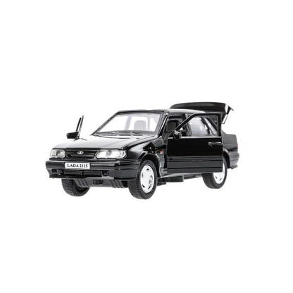 Machine en métal vaz-2115 "samara" pour 12 cm, double, noir, cor. Parc technologique dans le cor.2*36шт