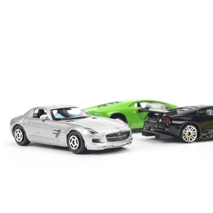Machine en métal mercedes benz sls amg/lamborghini 7 см,микс,disп. Technopark up-24шт в кор.8уп