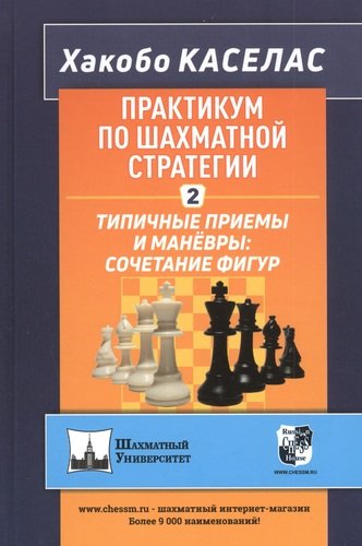 Практикум по шахматной стратегии 2. Типичные приемы и маневры: сочетание фигур