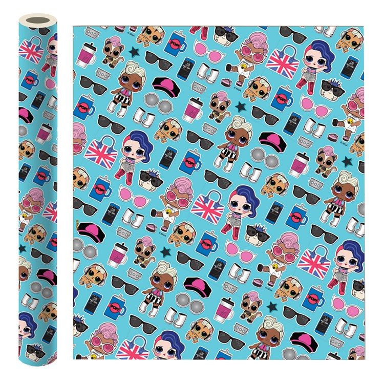 Lecture ND. LOL Sac à main (бирюзовая) 700х1000 mm 2 pièces dans la règle art.283300