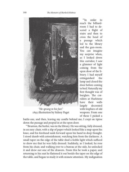 Les souvenirs de Sherlock Holmes