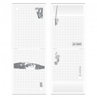 Bloc 32л,А6,кл,АНИМЕ,65451