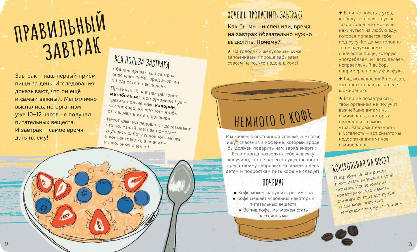 Школа ЗОЖ. Еда, я люблю тебя