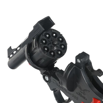 Revolver pour pistolets à canon, 8 pièces, blister 15*24*3 cm, VMJV dans le corps 2*144 pouces