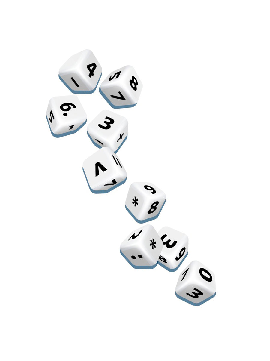 Настольная игра "Кубики для Умников. Арифметика"