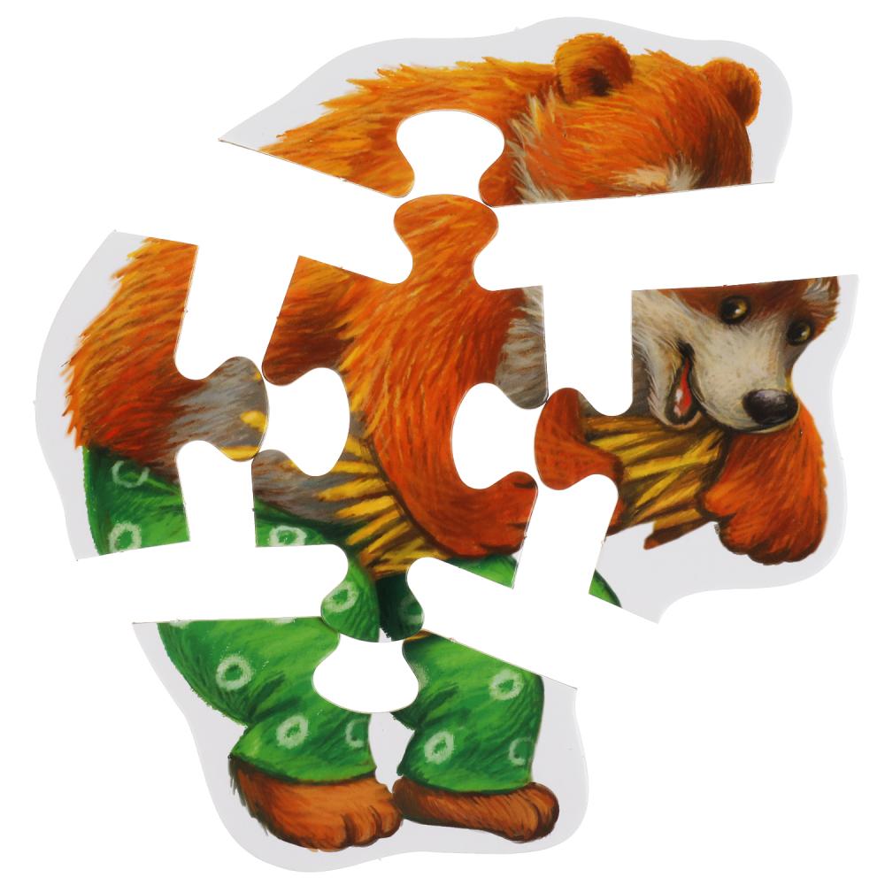 Teremok. Grands pains pour petits garçons. Taille 150*180*40. 6 pièces. Умные игры в кор.40шт