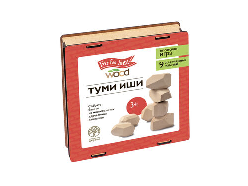 Игра настольная деревянная "Туми иши" Far far land Wood (Японская игра)