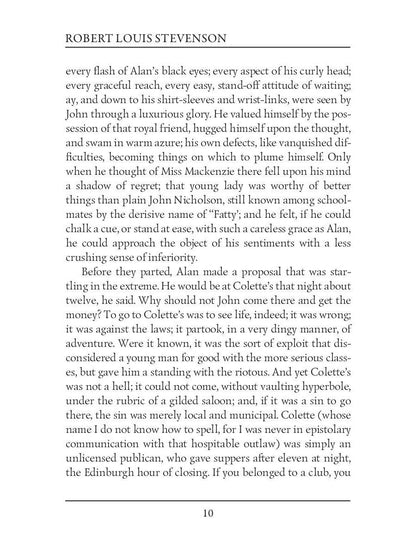 The Misadventures of John Nicholson = Несчастья Джона Никольсона: на англ.яз