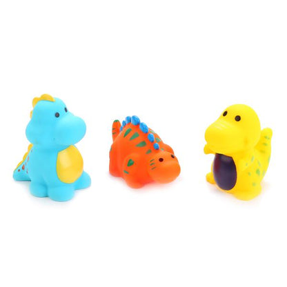 Игрушка пластизоль для ванны "играем вместе" 3 дракона, сетка ИГРАЕМ ВМЕСТЕ в кор.2*25шт