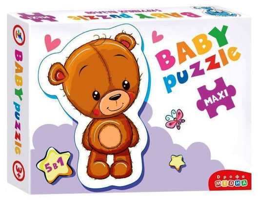 Дрофа. Baby Puzzle. "Мои игрушки" арт.3845/4135