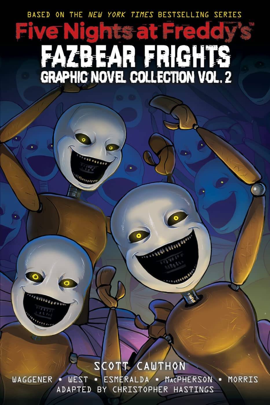 Five Nights at Freddy's Fazbear Frights Graphic Novel 2 Пять ночей у Фредди Ужасы Фазбера Графический роман 2 / Книги на английском языке