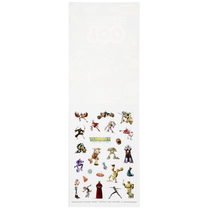 "УМКА". ЧЕРЕПАШКИ-НИНДЗЯ (АЛЬБОМ НАКЛЕЕК МАЛЫЙ ФОРМАТ). ФОРМАТ: 145Х210ММ. ОБЪЕМ: 4 СТР. в кор.50шт