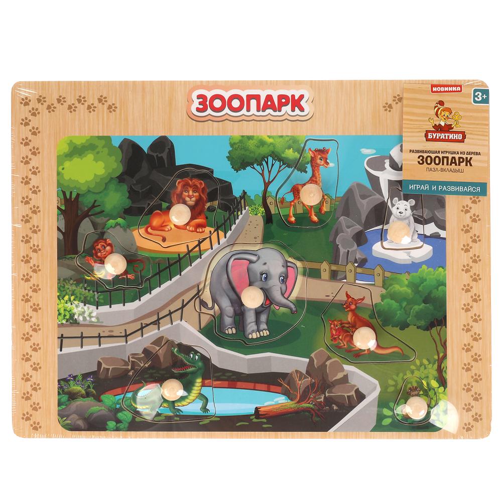 Jeu de société "Zoopark" en cours de cor.100шт