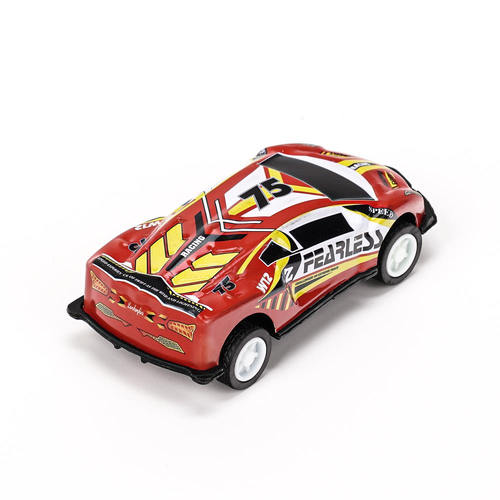 Machine en métal Hot Wheels Hot Wheels pour 7 cm, 3 pièces, dans un assortiment, couleur. Parc technologique en cor.2*120