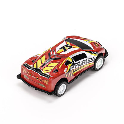 Machine en métal Hot Wheels Hot Wheels pour 7 cm, 3 pièces, dans un assortiment, couleur. Parc technologique en cor.2*120