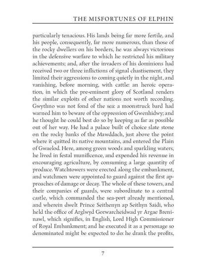 The Misfortunes of Elphin = Несчастья Эльфина: на англ.яз
