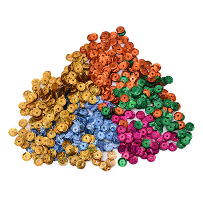 01470 Картина из пайеток. Рыбка