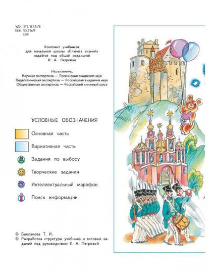 Музыка. 4 класс