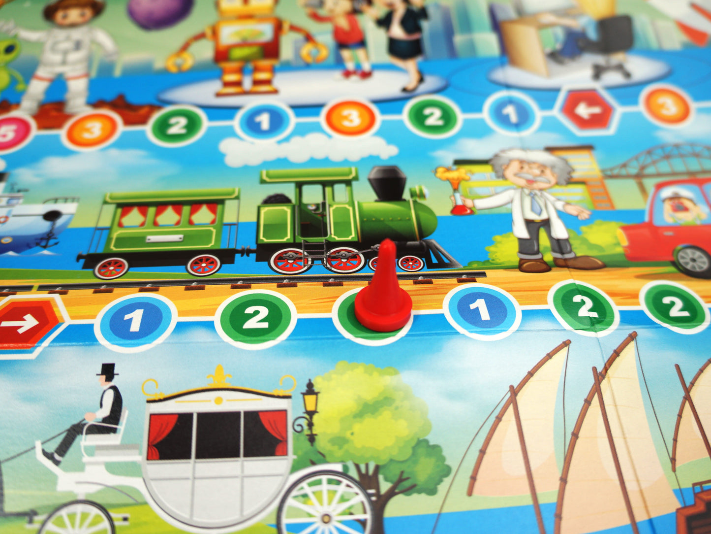 ДК.Игра настольная "Викторина Наука и техника" арт.02832 /10