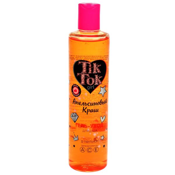 Gel pour la douche 300 ml TIK TOK GIRL en cor.6шт