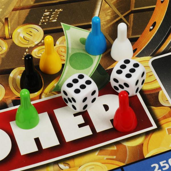 Millionnaire. Открой сейф. Jeu de base. 217х330х27мм. Умные игры в кор.20шт