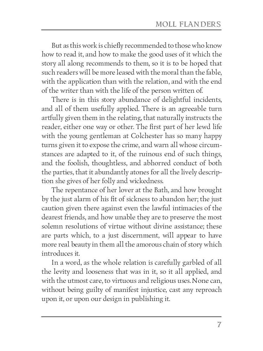 Moll Flanders = Радости и горести знаменитой Молль Флендерс: на англ.яз