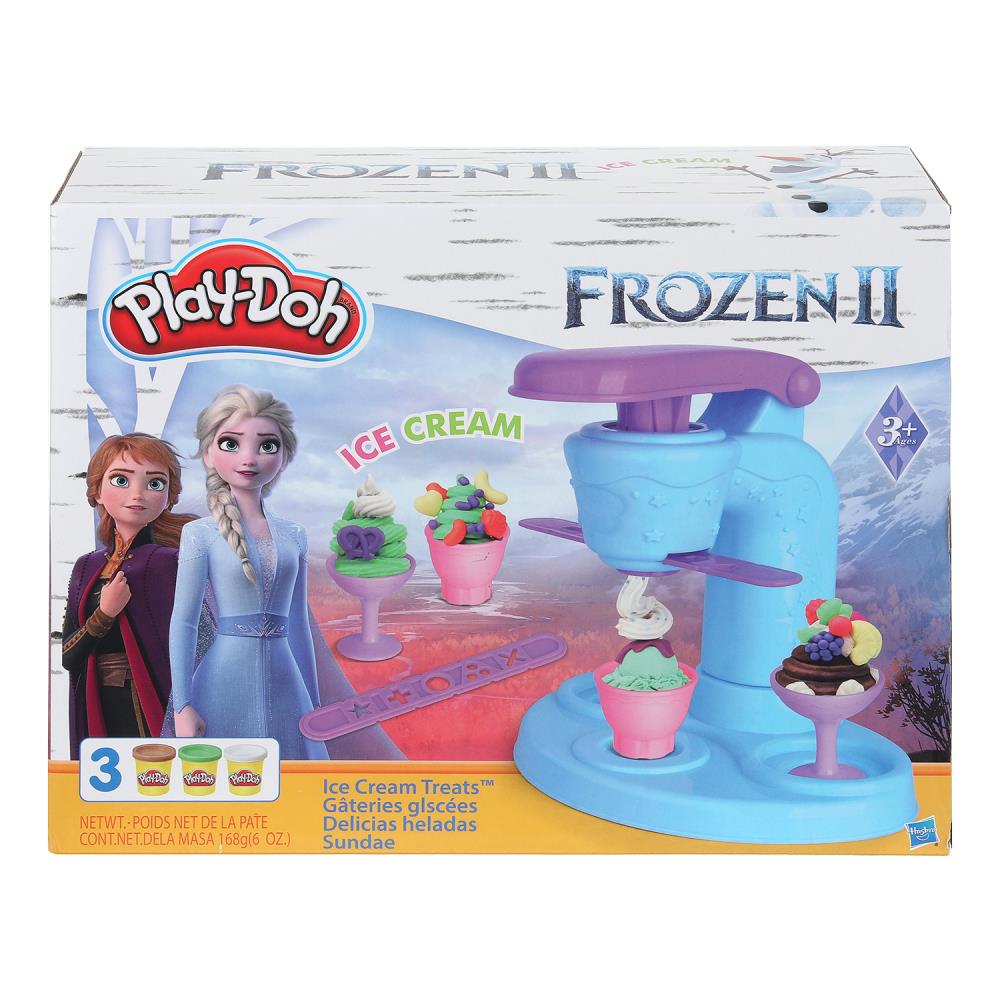 Набор для лепки "ice cream" frozen (27,8*21,3*8 см) MultiArt в кор.2*24шт