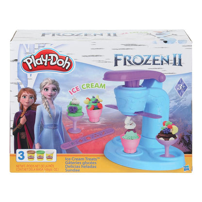 Набор для лепки "ice cream" frozen (27,8*21,3*8 см) MultiArt в кор.2*24шт