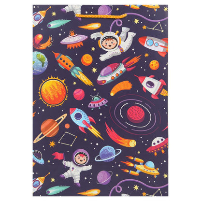Пакет подарочный МАТОВЫЙ ml,космос,140 гр/м2 ЧУДО ПРАЗДНИК в кор.10*12шт