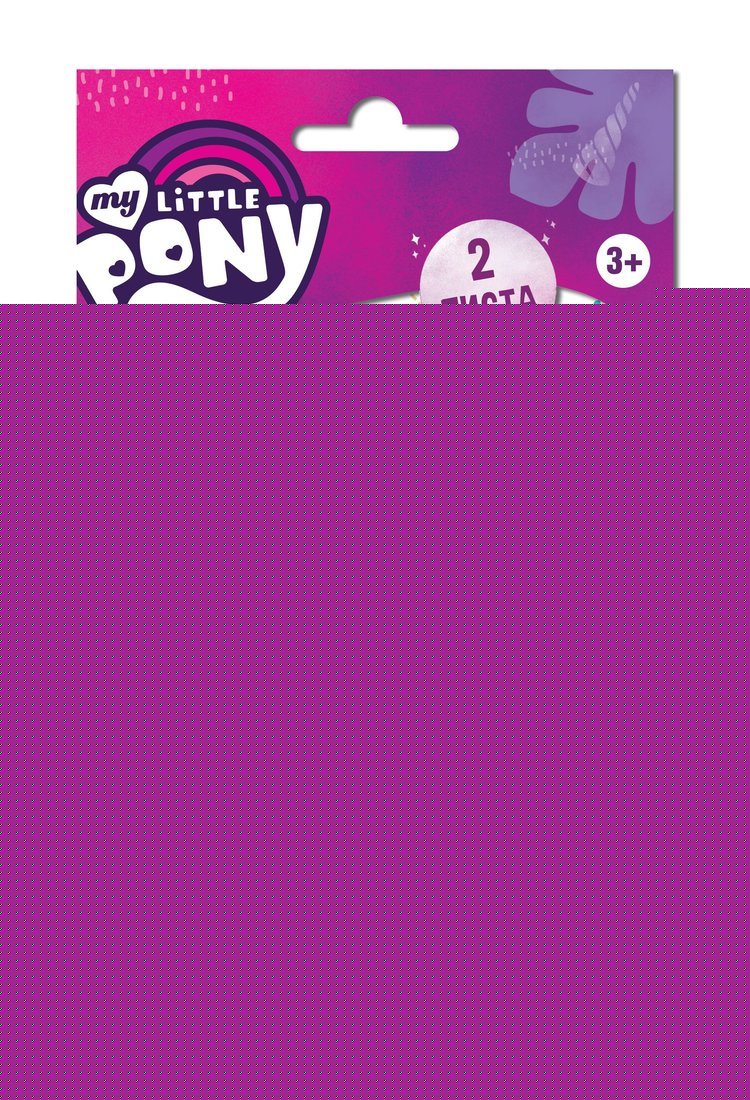 ND Play. Переводные татуировки "My Little Pony" 2 листа, диз. 1 арт.297915