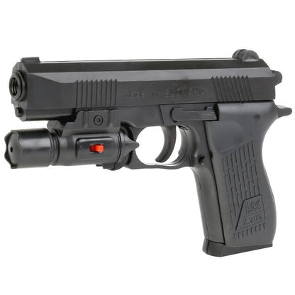 Pistolet (п) avec laser. Il s'agit d'un paquet de poudres K2119. dans le cor.2*84шт