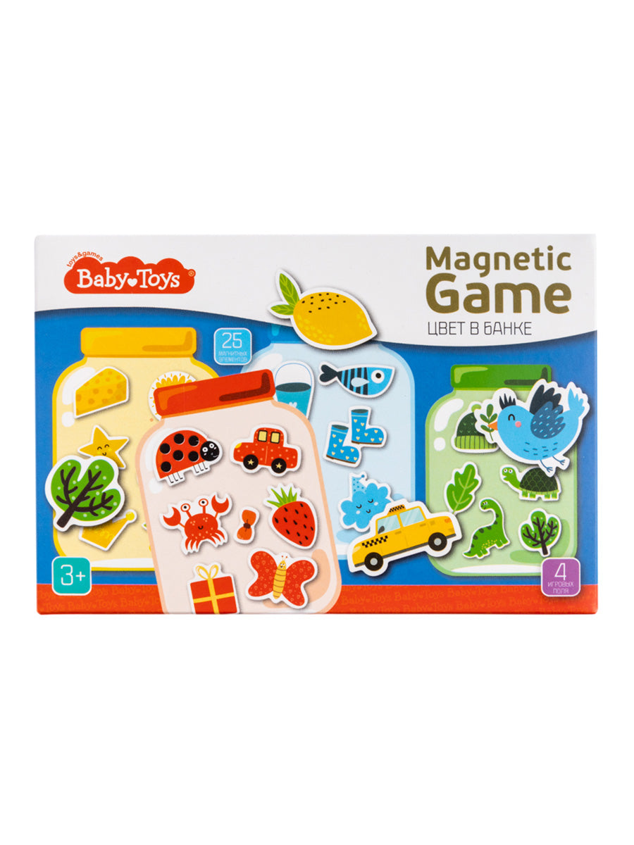 Jeu magnétique "Цвет в банке" Jeux magnétiques
